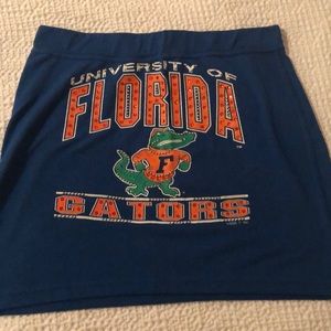 Florida Gators bejeweled skirt M/L
